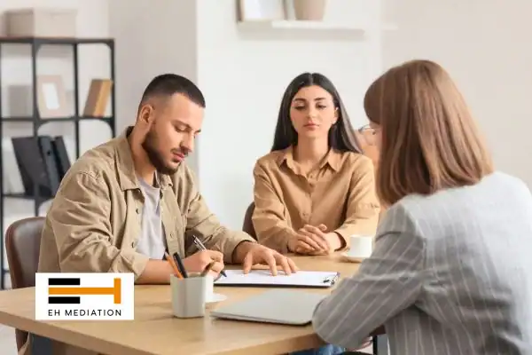 Image of mediation showing child arrangements Reading