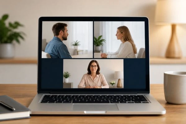 Image of online shuttle mediation Reading