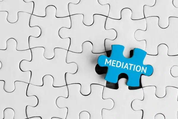 image of the mediation process Reading