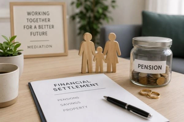 Understanding the pensions part in divorce Reading