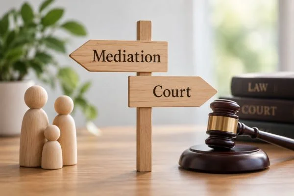 Mediation Reading Vs Court - What is best for you?